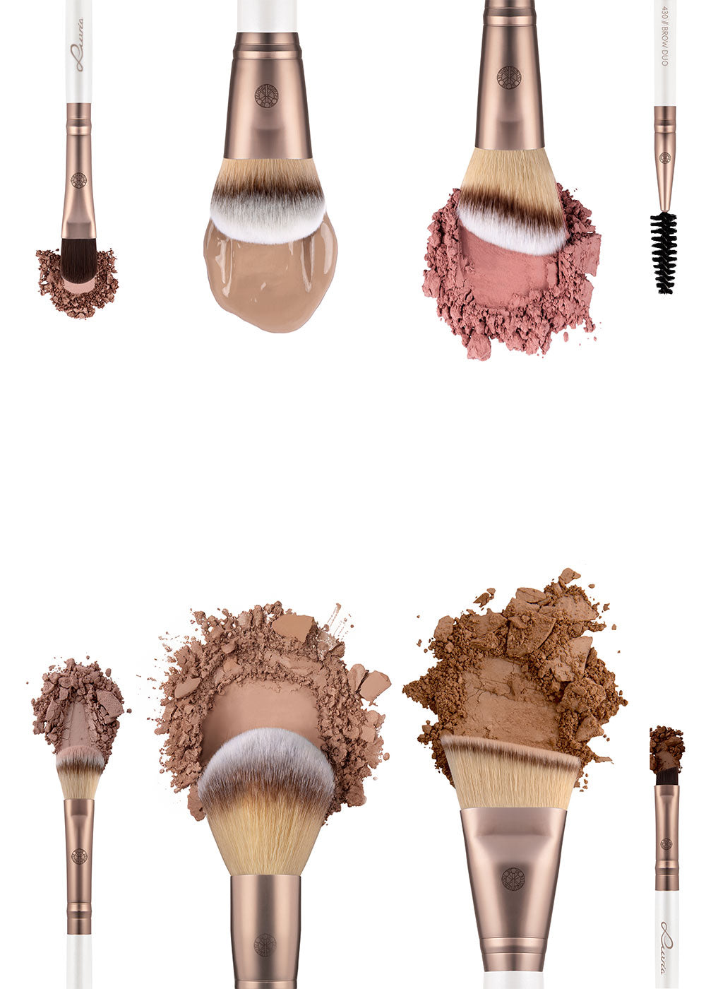 Mirage 4|8 Duo | Make-up Pinselset