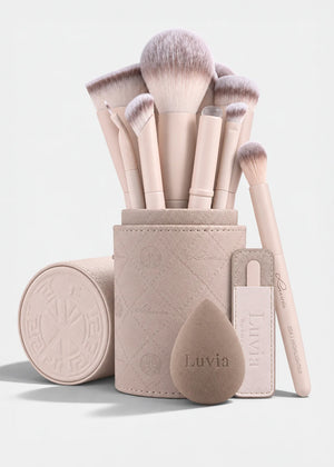 Nude Aura Pro | Makeup Brush Set