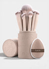 Nude Aura | Make-up Pinselset