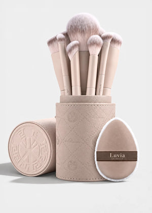 Nude Aura | Makeup Brush Set