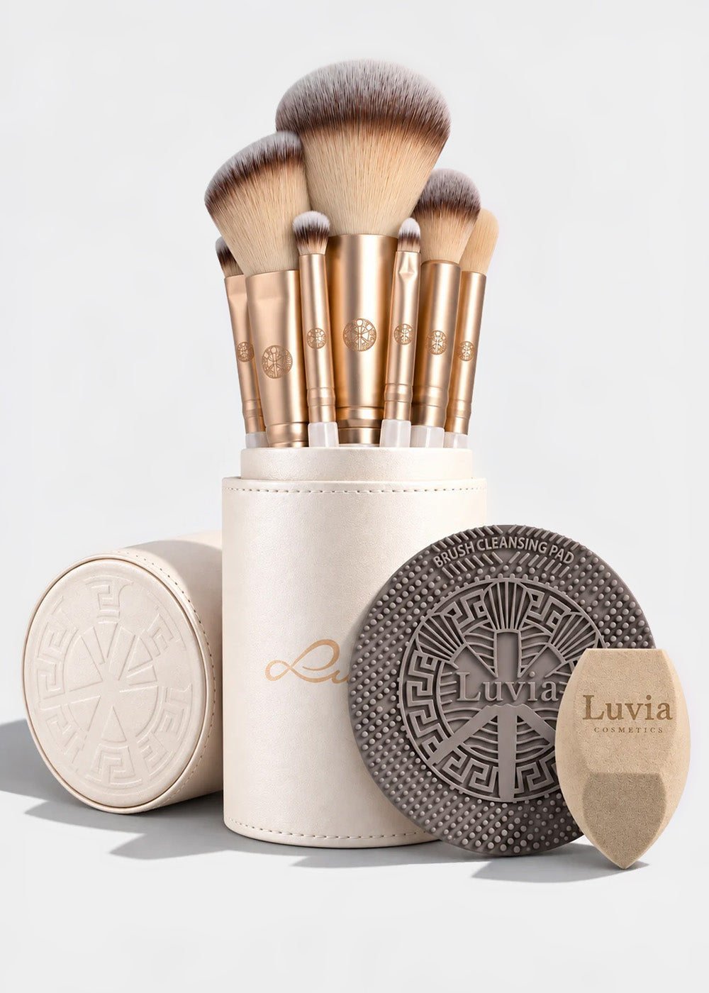 Prime Vegan Champagne | Makeup Brush Set