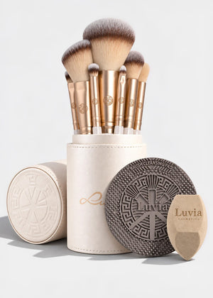 Prime Vegan Champagne | Makeup Brush Set