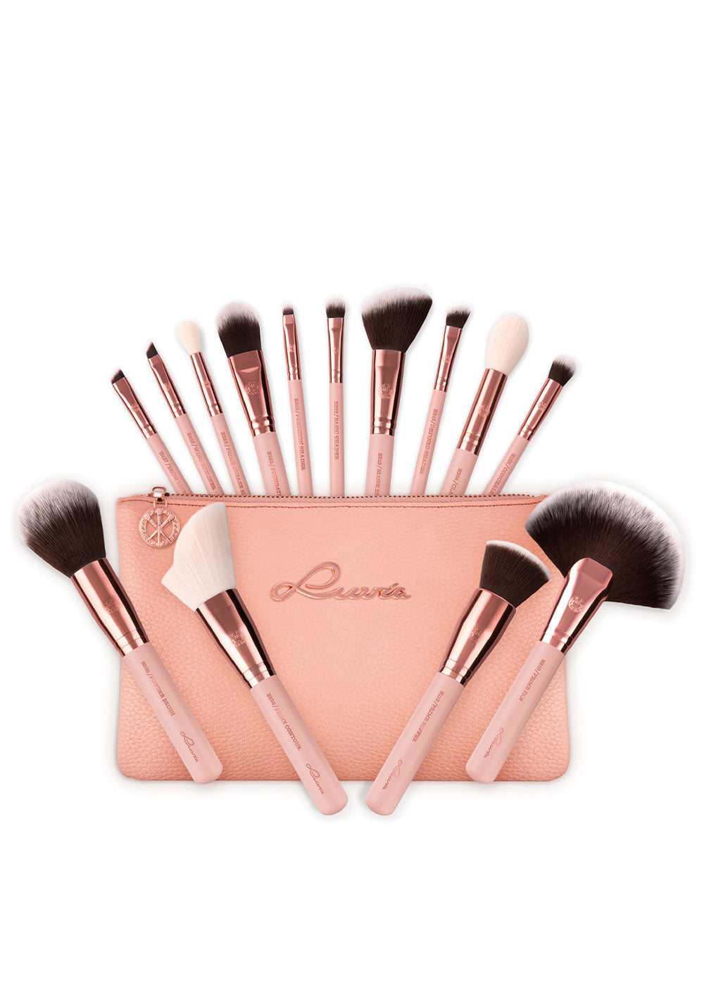 Essential Brushes - Rose Golden Vintage