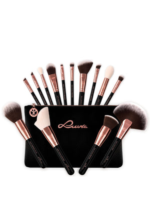 Essential Brushes Black Diamond | Makeup Brush Set
