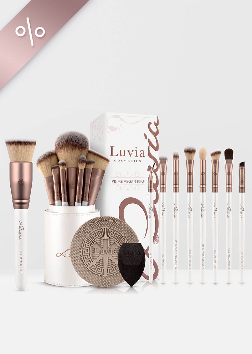 Bundle Luvia – Limited Cosmetics Beginners