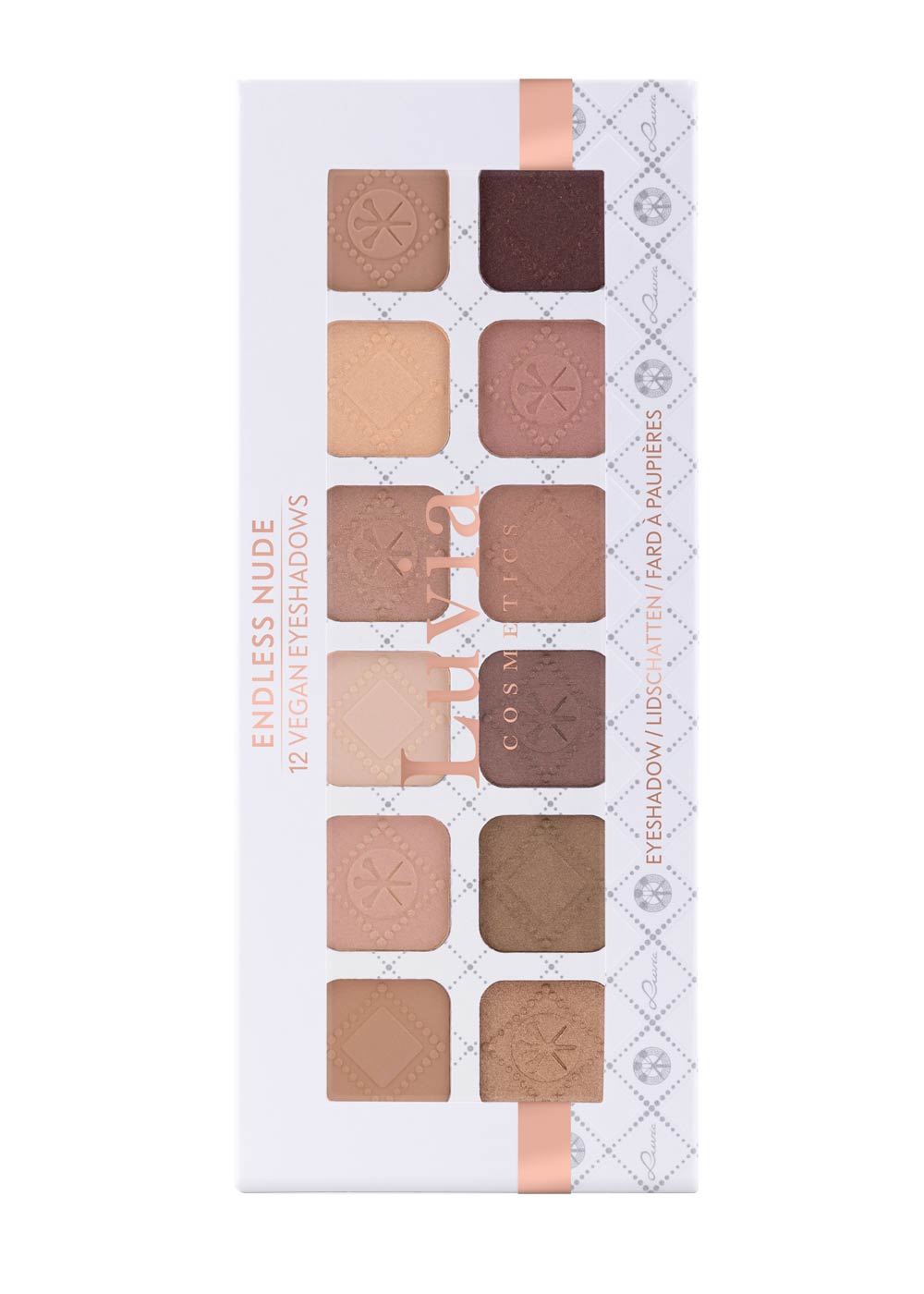 Endless Nude Shades | Eyeshadow Palette