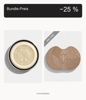 Vanilla-Pinselseife + Reinigungsmatte Elegance | Bundle