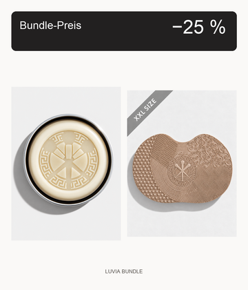 Vanilla-Pinselseife + Reinigungsmatte Elegance | Bundle