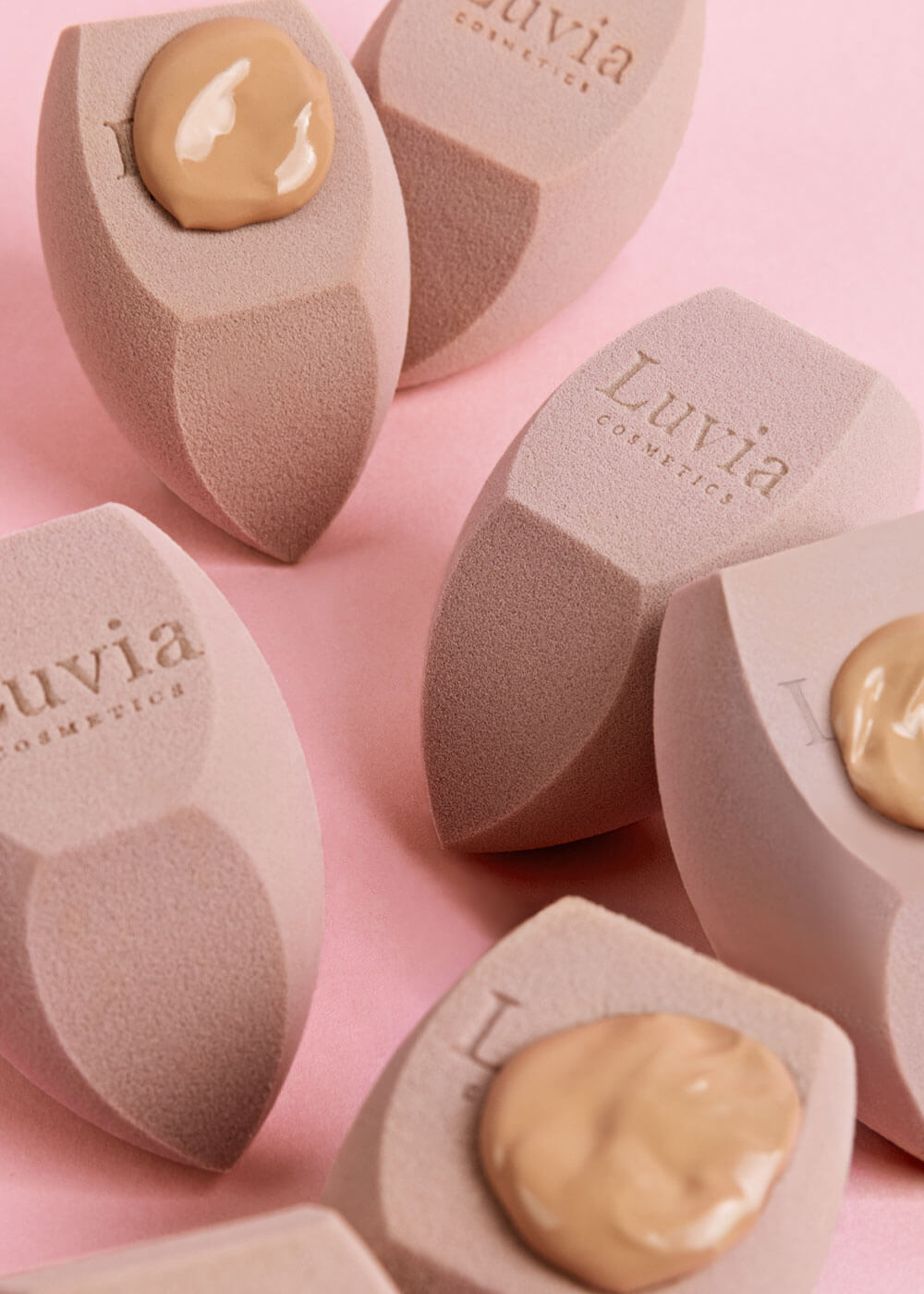 Luvia Cosmetics Set Sponge Diamond Make-up –
