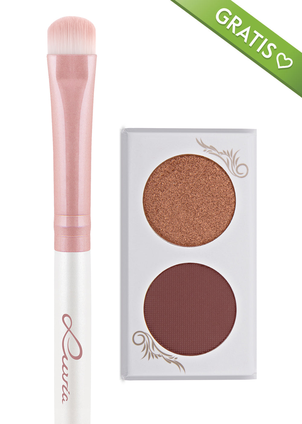 Detail Shader Candy &amp; Duo Eyeshadow - Free gift sample