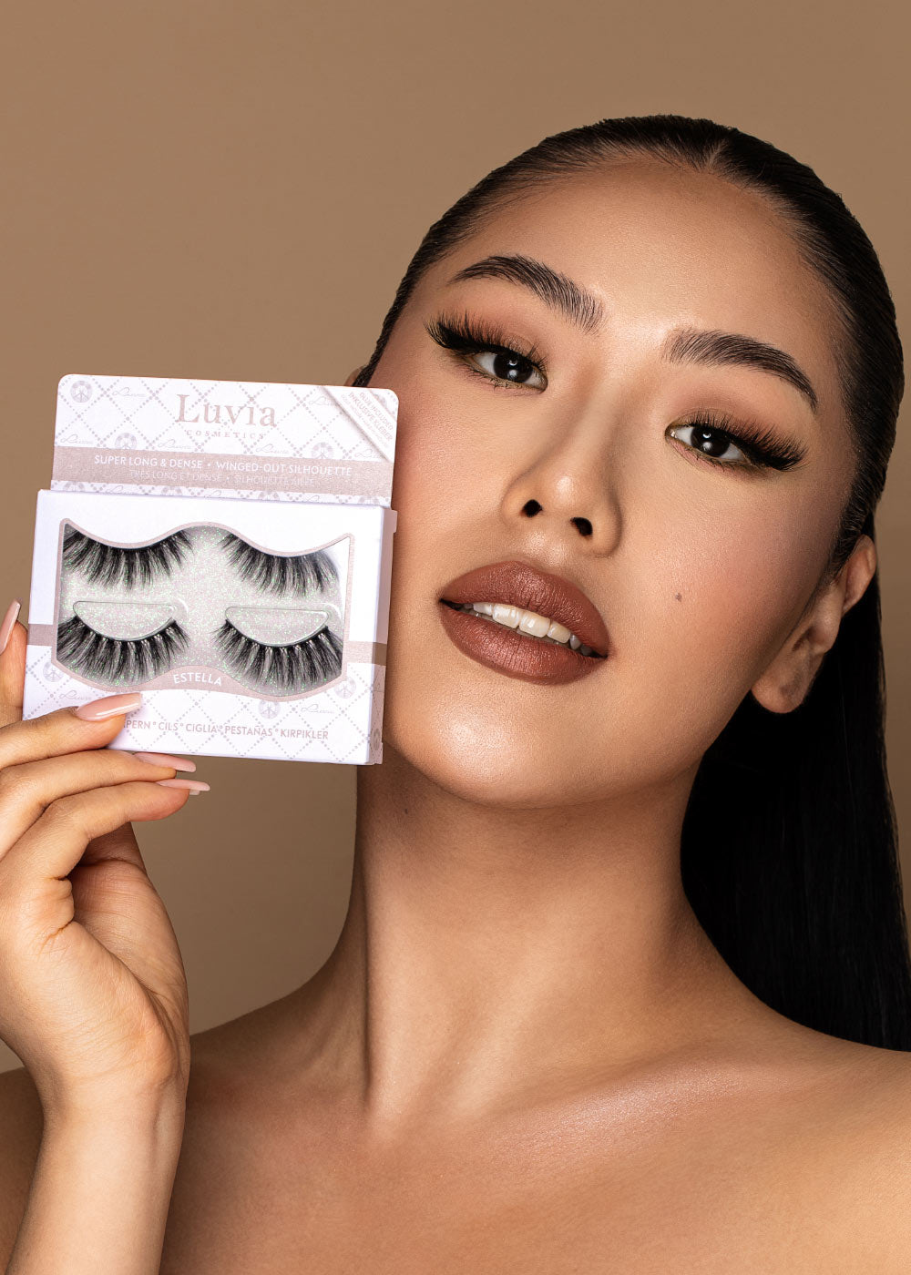 Vegan Lashes - Estella