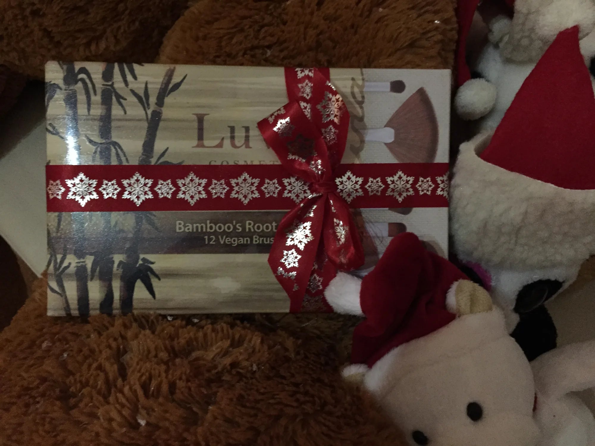 Historisch als Weihnachtsgeschenk verpacktes Luvia Set