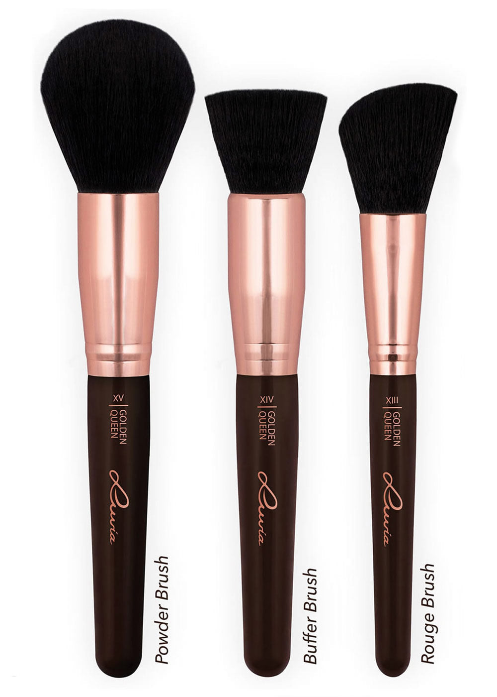 Golden Queen | Makeup Brush Set