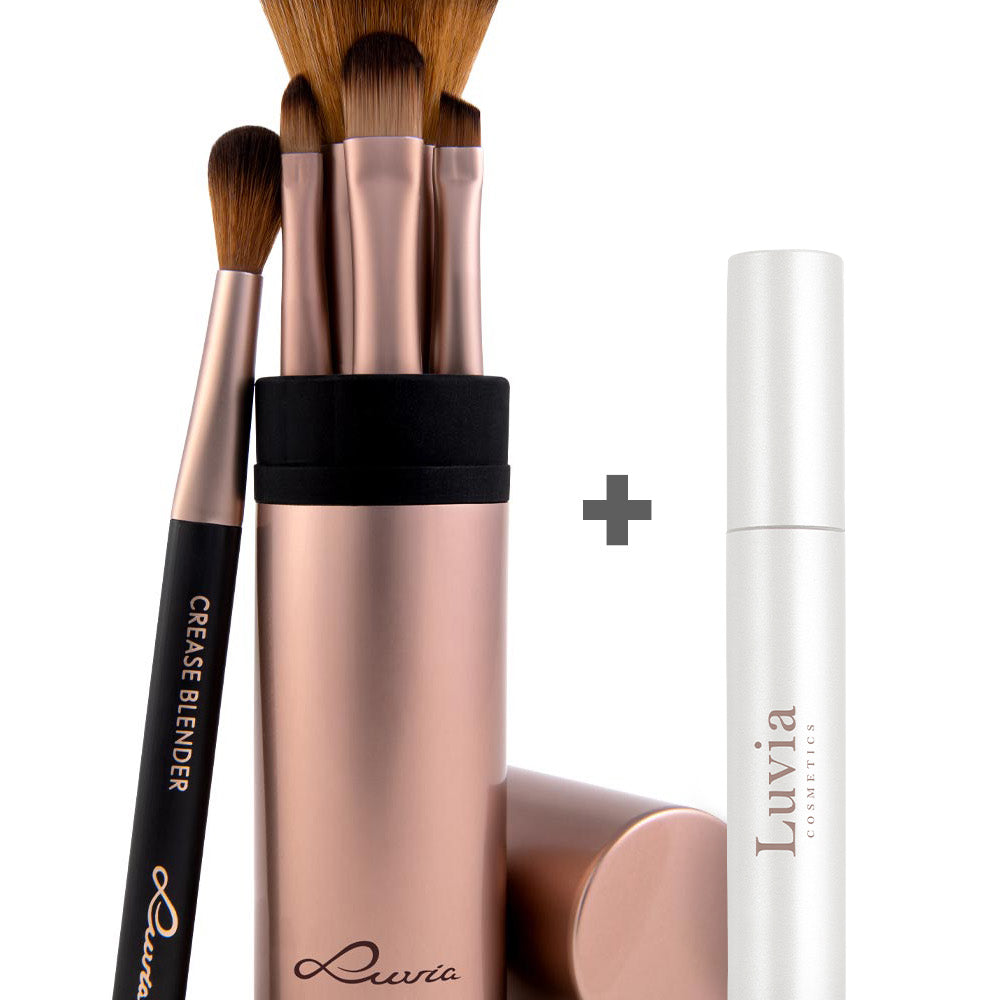 Reise Make-up Pinselset |Travel Set Cappuccino