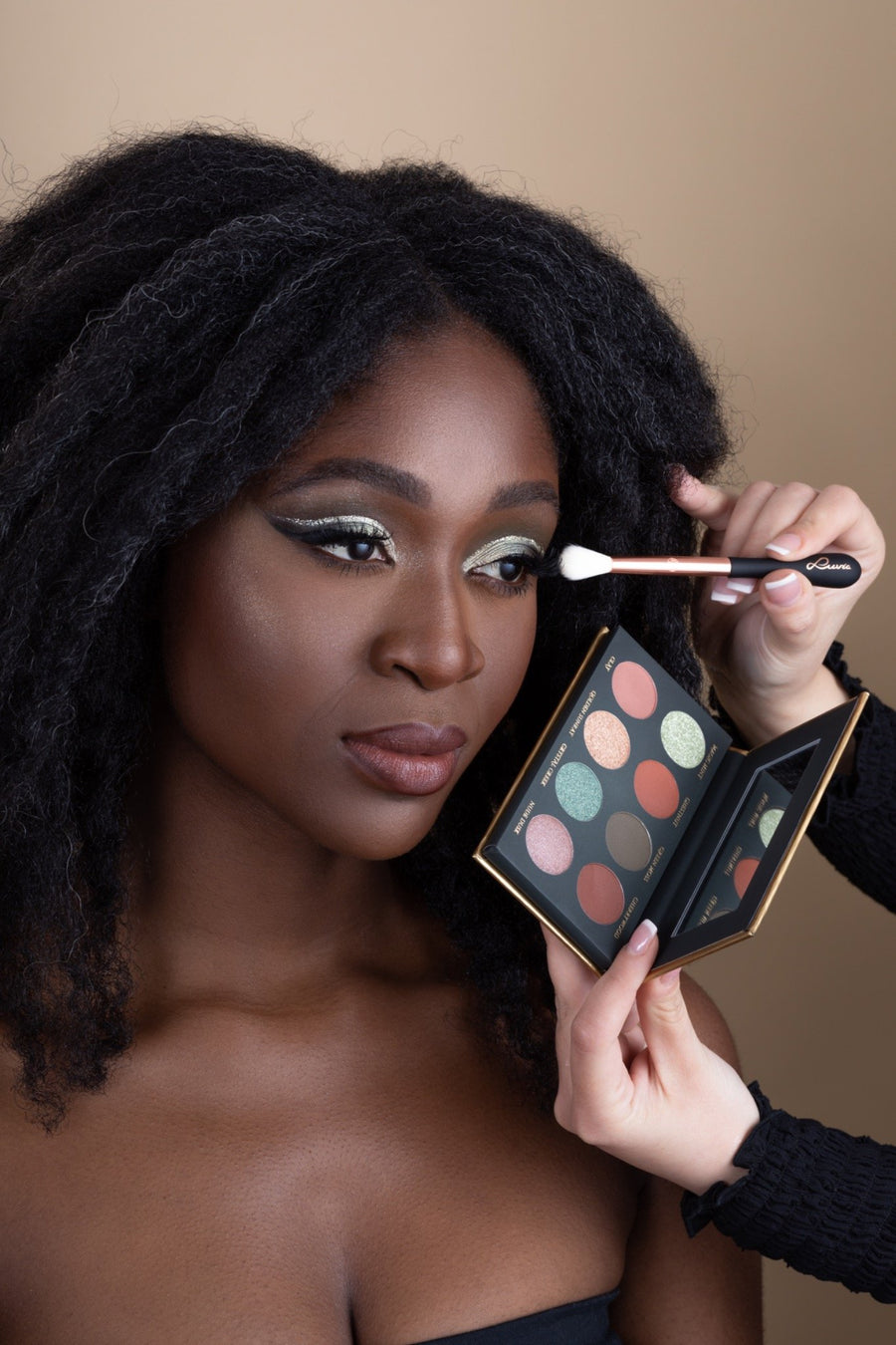 Luvia Hidden Forest Lidschattenpalette im Lookbook
