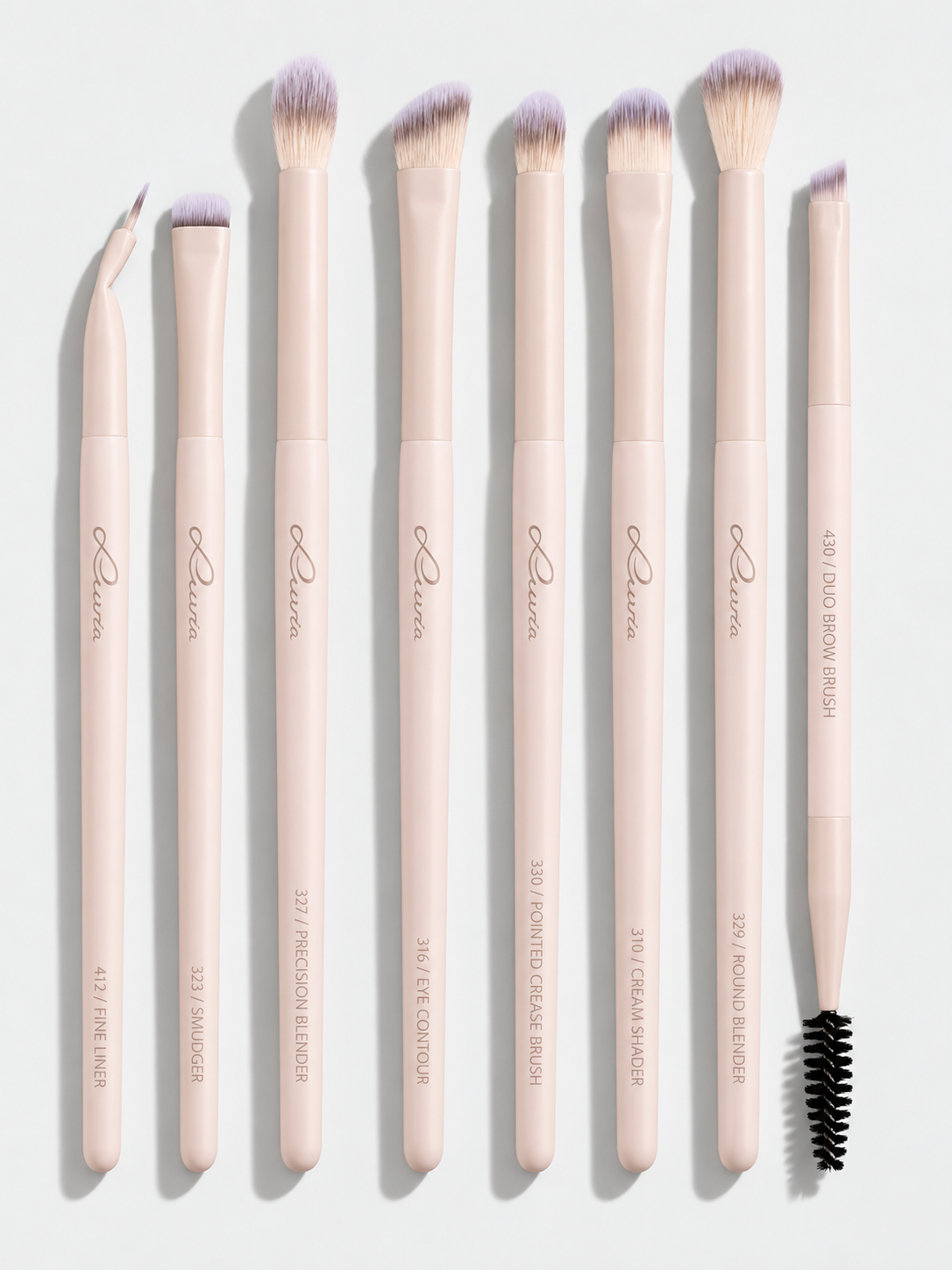 Nude Aura All Eye Want | | Lidschattenpinsel Set