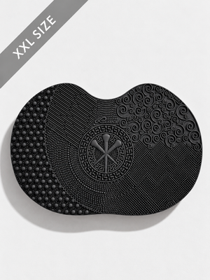 Brush Cleansing Mat | Pinselreinigungsmatte