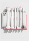Duo Voyage Soft Aura | Reise Make-up Pinselset