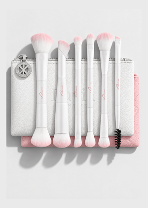 Duo Voyage Soft Aura | Travel Makeup Brush Set