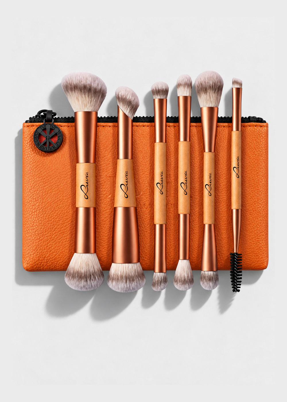 Duo Voyage Sunset Crush | Reise Make-up Pinselset
