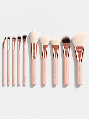 Expansion Set Rose Golden Vintage | Makeup Brush Set