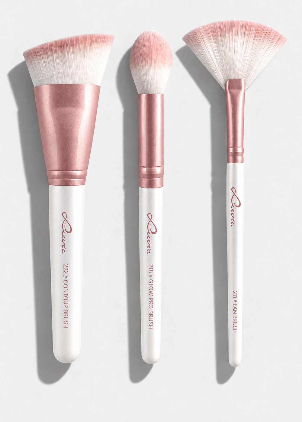 Highlight & Contour | Gesichtspinsel Set