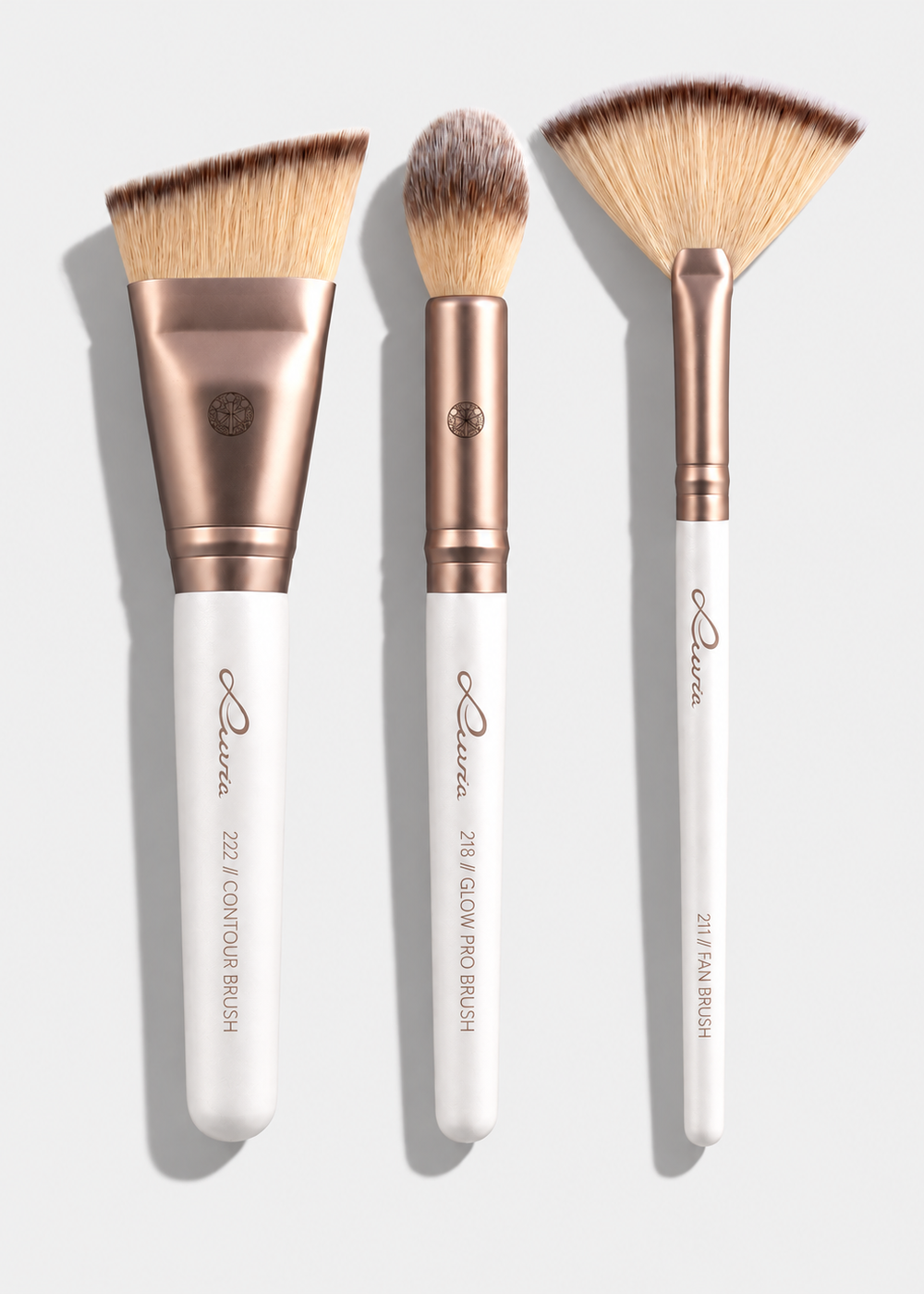 Highlight & Contour | Gesichtspinsel Set