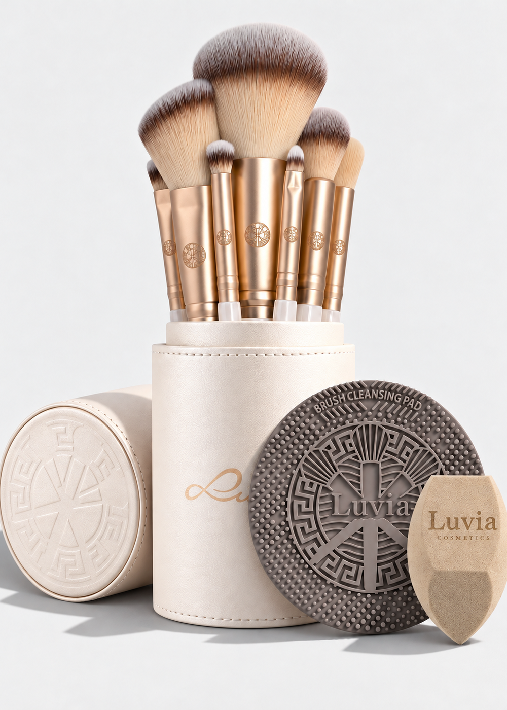 Prime Vegan Champagne | Make-up Pinselset