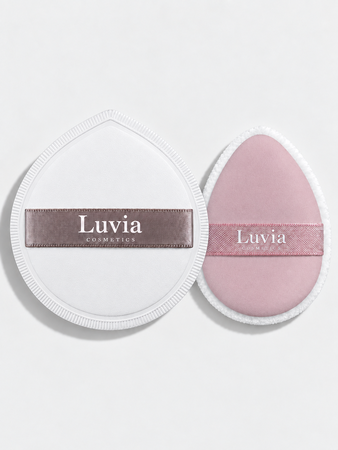 Luvia The Puffys Duo mit Make-up-Puff und Powder Puff