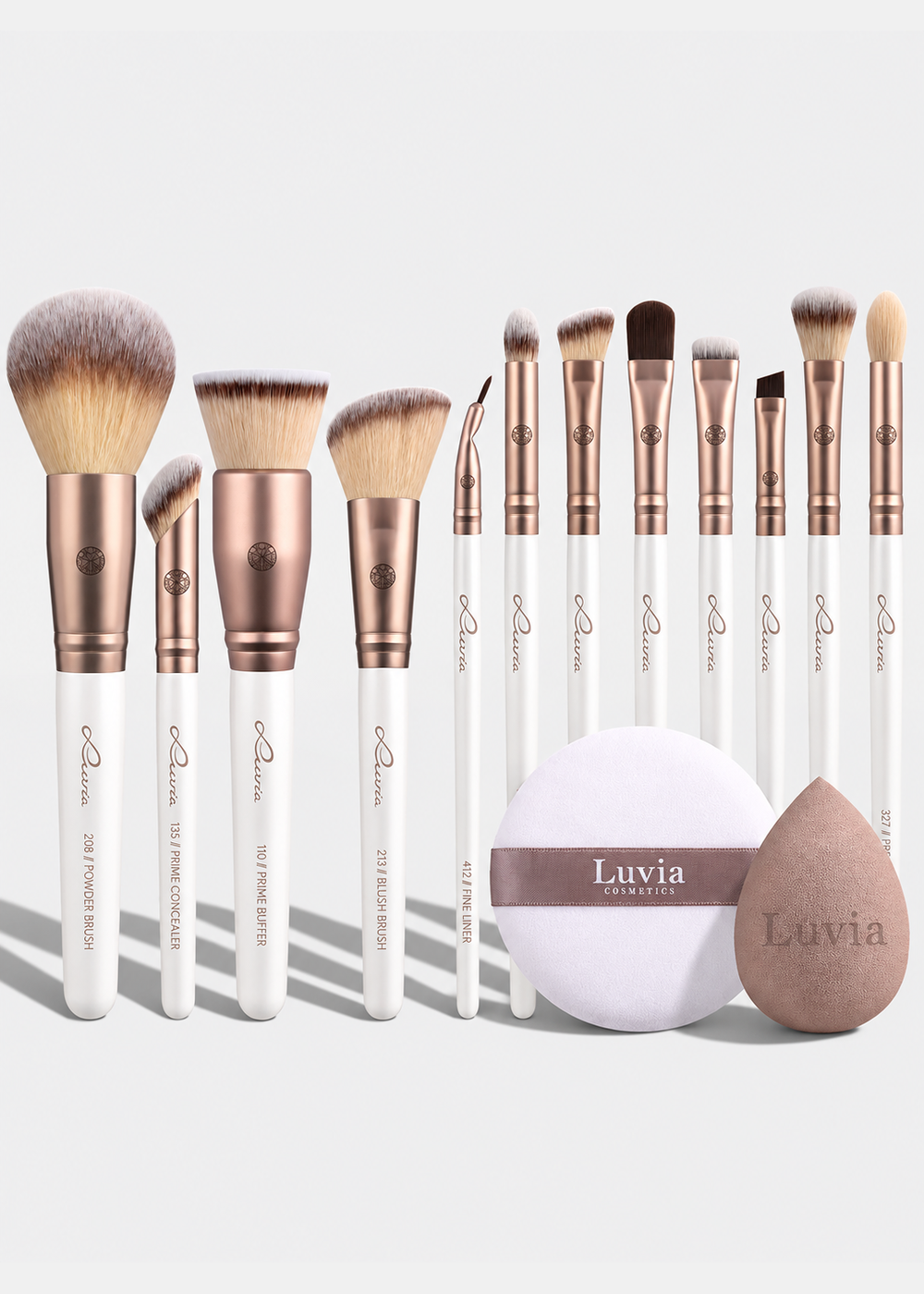 Ultimate Glam Kit | Make-up Pinselset