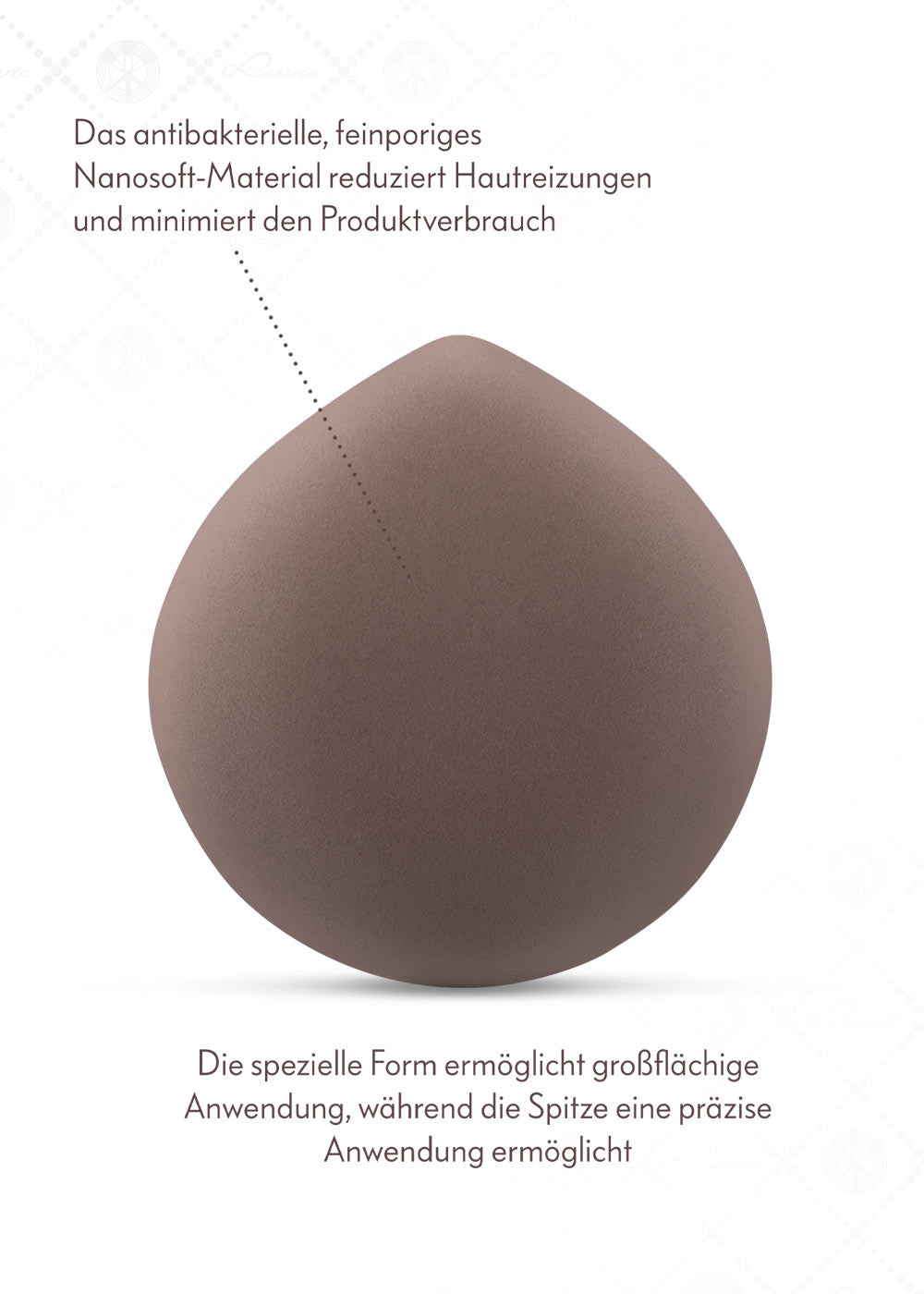 The Puffys Elegance | Make-up-Schwämmchen-Set