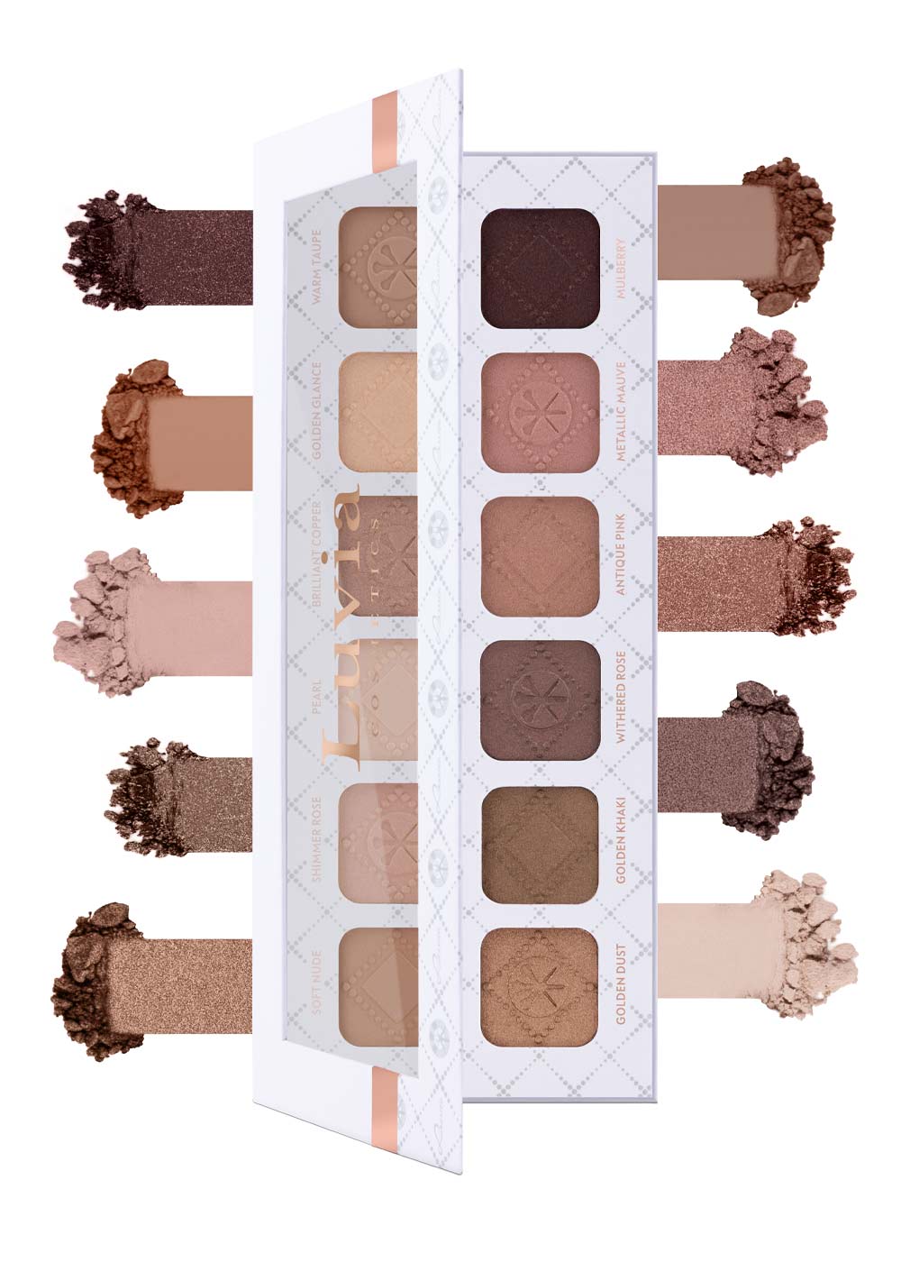 Endless Nude Shades | Eyeshadow Palette