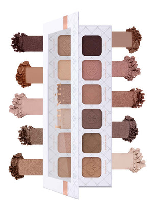 Endless Nude Shades | Eyeshadow Palette