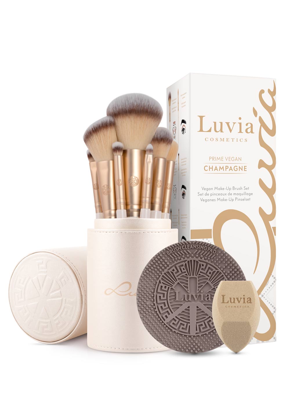Luvia Champagne Vegan Cosmetics – Prime