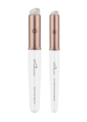 Silk Brush Duo | Make-up Pinselset