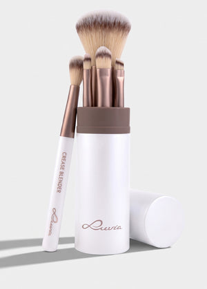 Travel Set Macchiato | Travel Makeup Brush Set