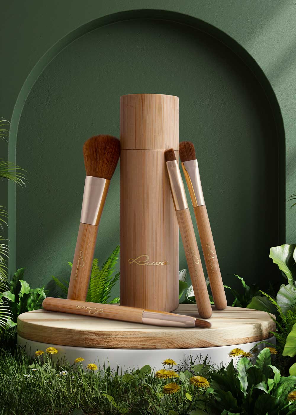 Travel Bamboo – Luvia Cosmetics