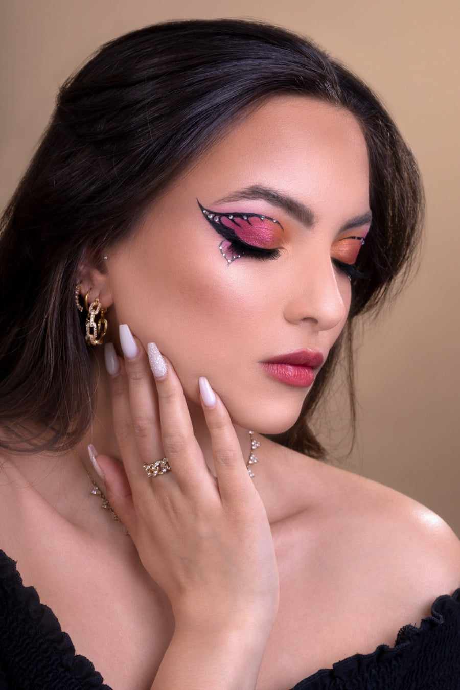Luvia Mystic Lagoon Lidschattenpalette im Lookbook