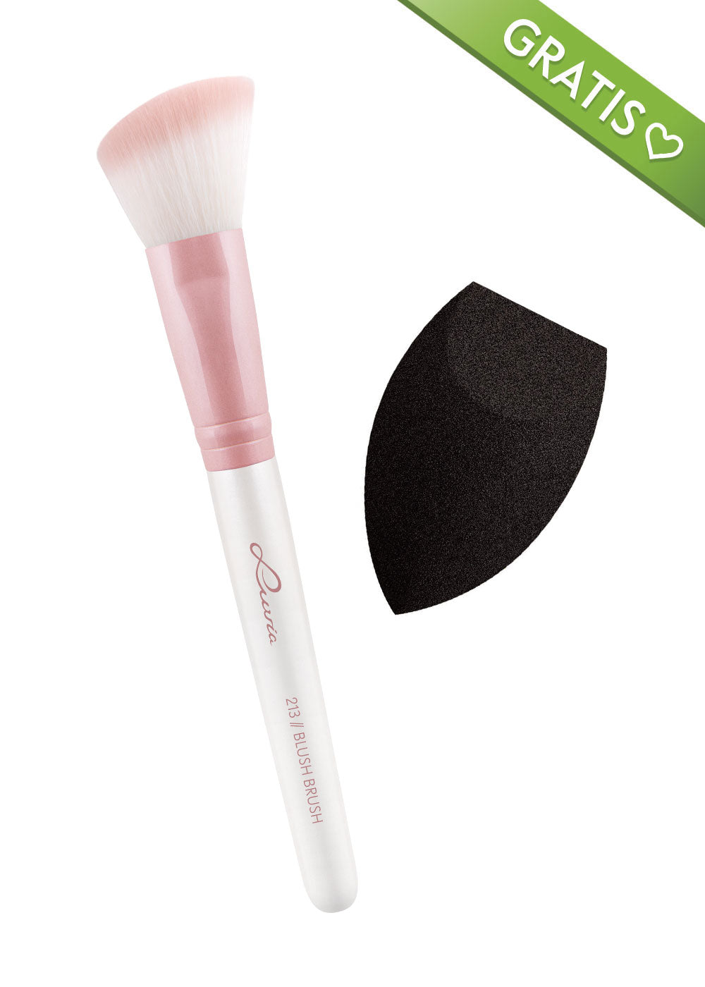 Blush Brush Candy & Diamond Sponge - Free gift sample