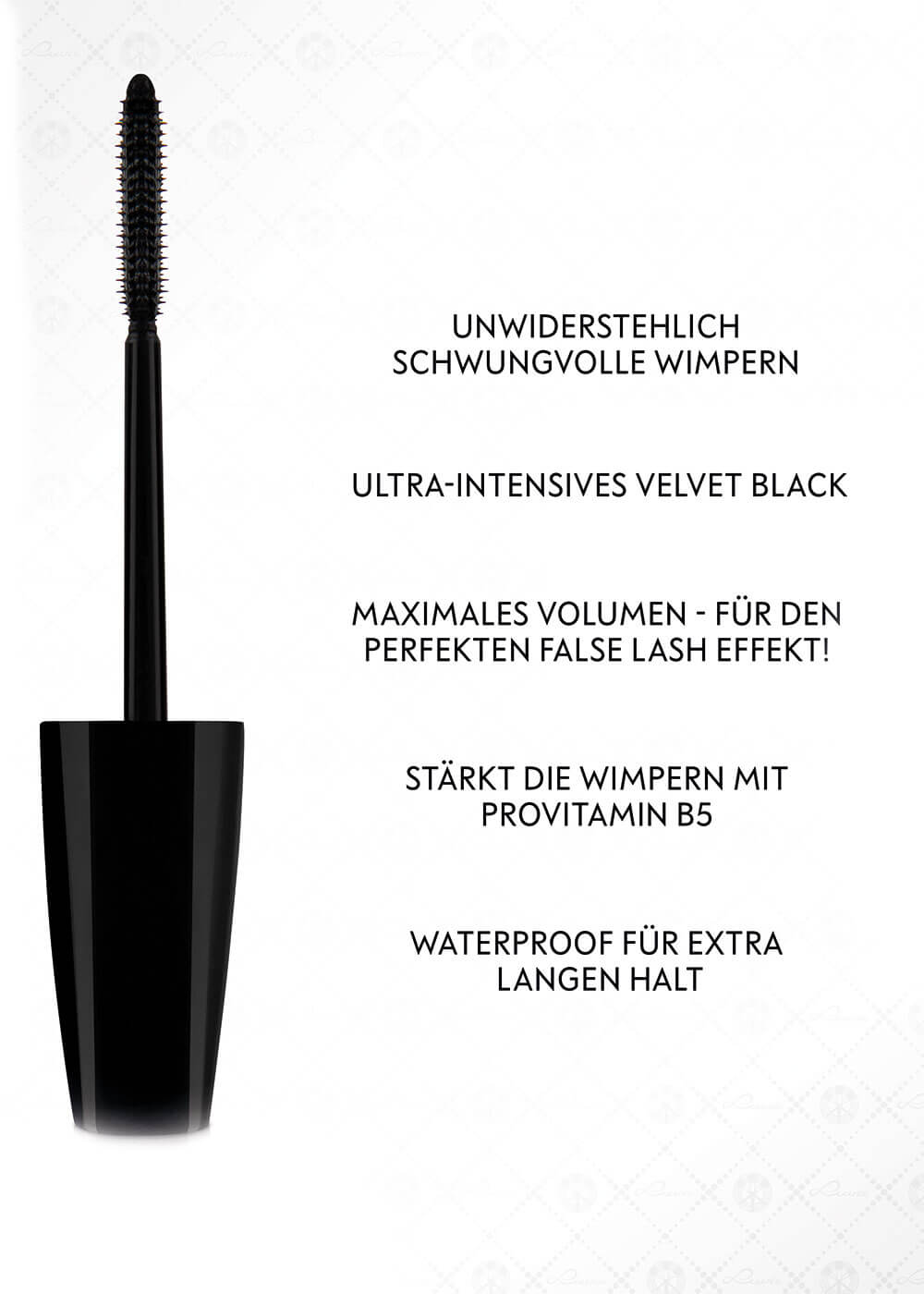 Mascara Velvet Black Luvia Cosmetics
