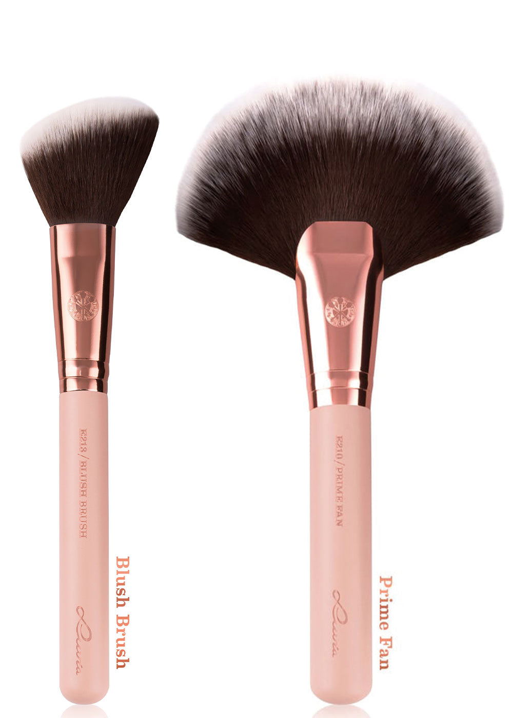 Essential Brushes - Rose Golden Vintage