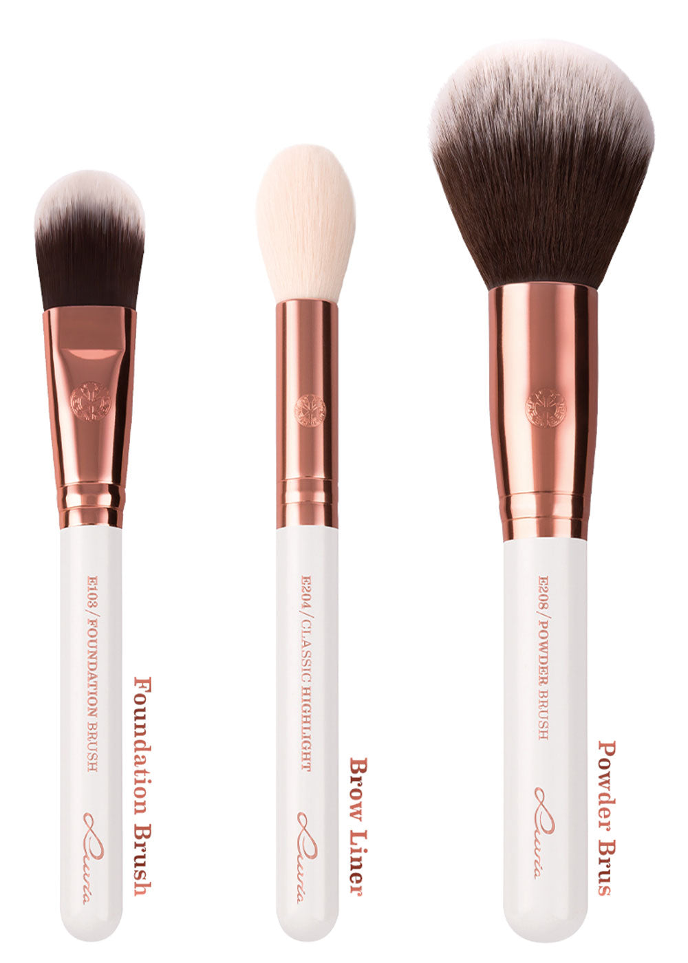 Essential Brushes - Feather White