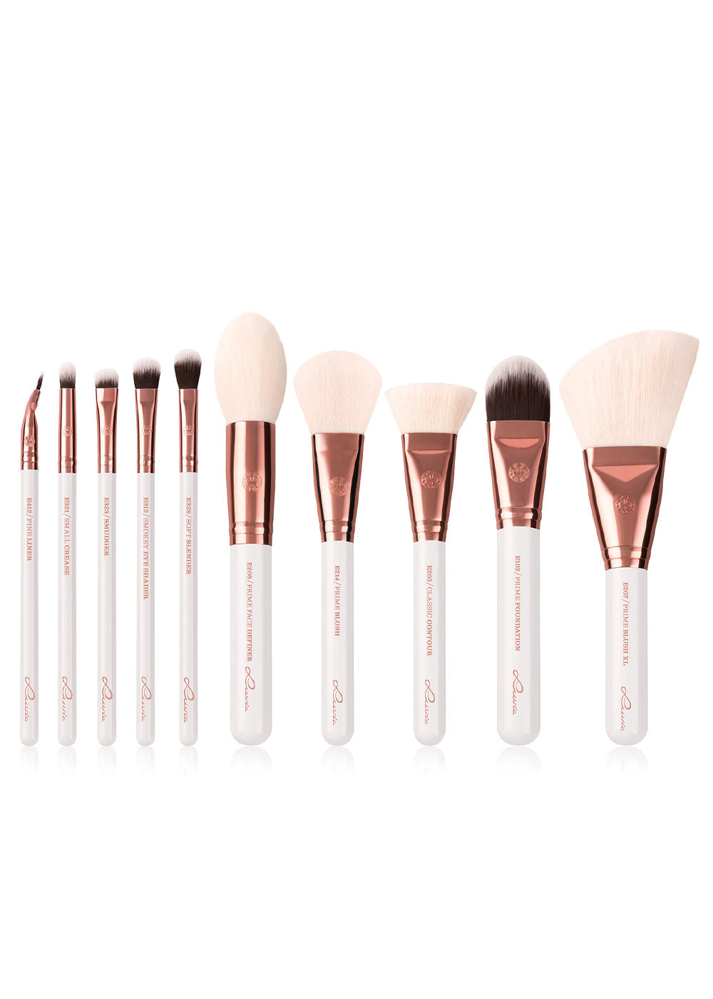 Expansion Set Feather White | Makeup Brush Set
