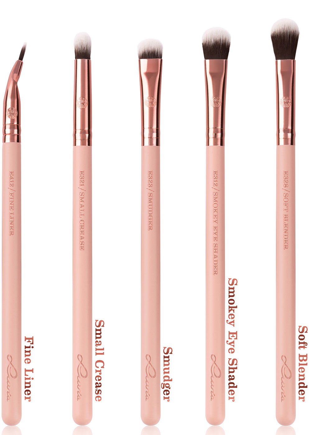Expansion Set Rose Golden Vintage | Makeup Brush Set