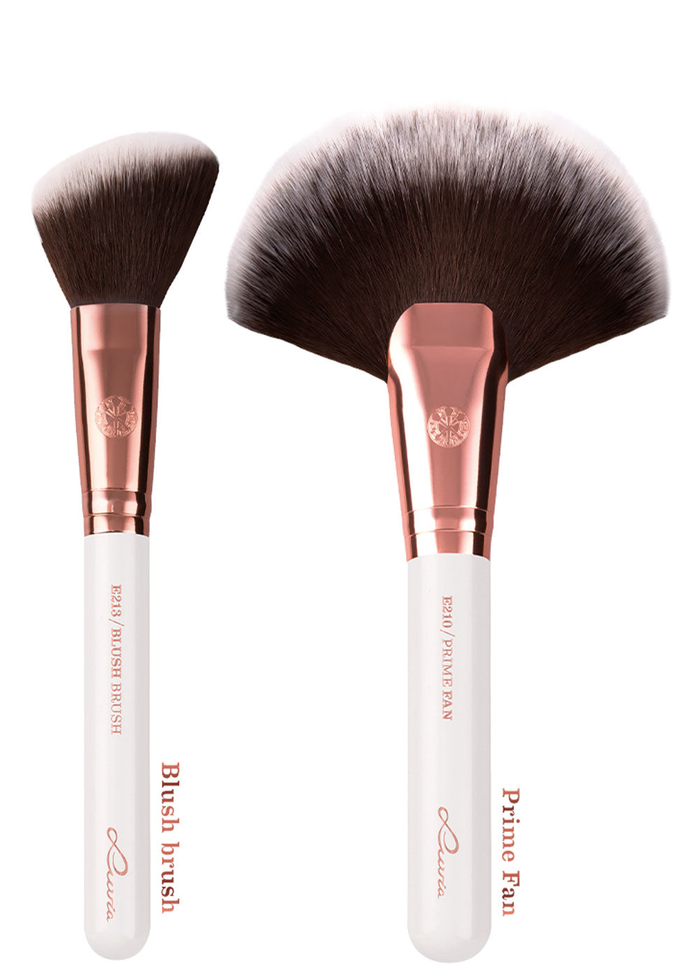 Essential Brushes - Feather White