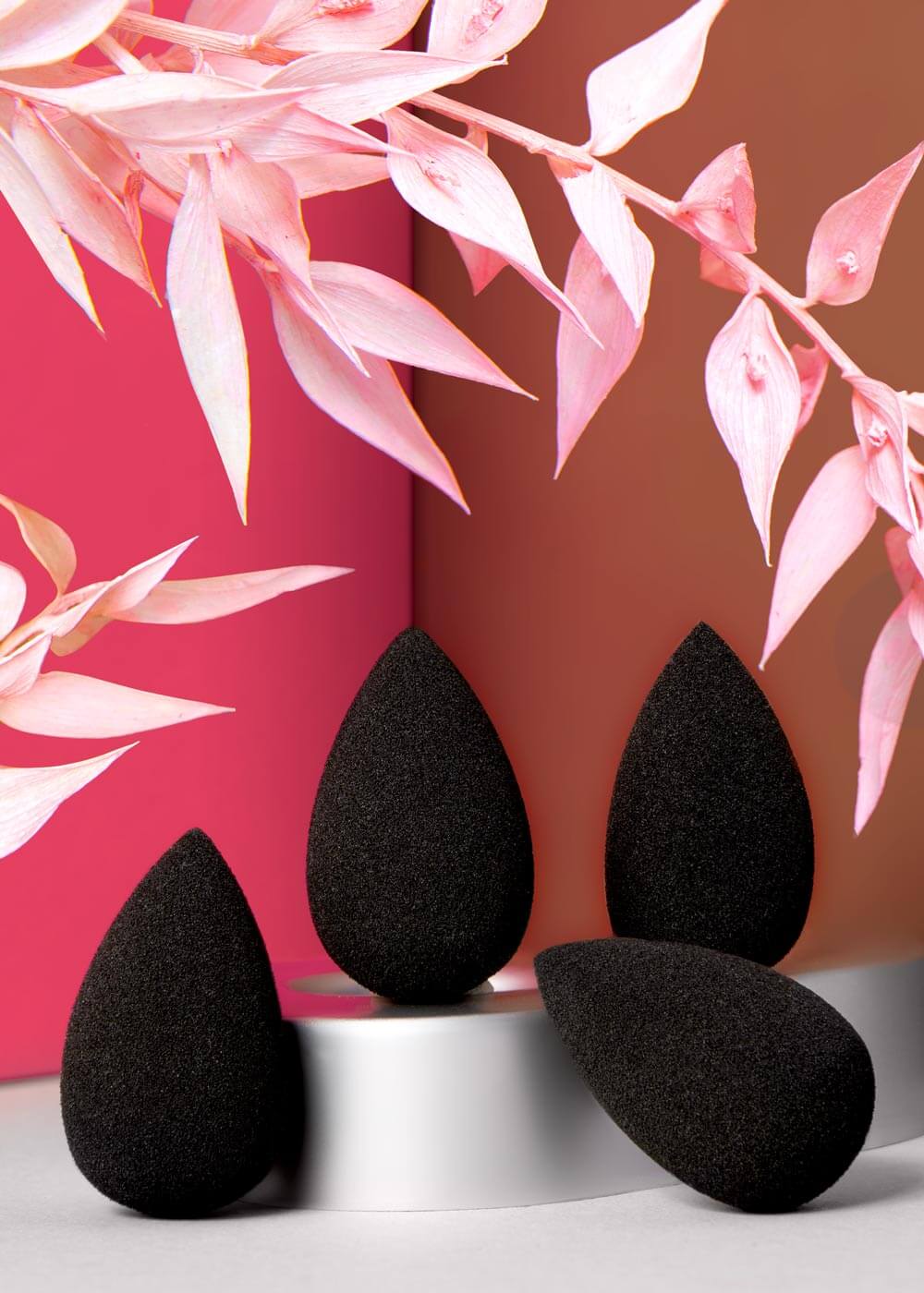 4 Mini Makeup Sponges