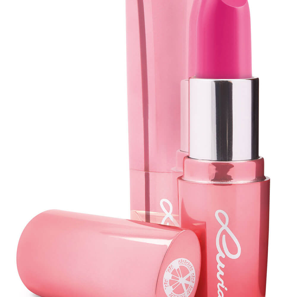 Vegan Lipstick - Hot Rose