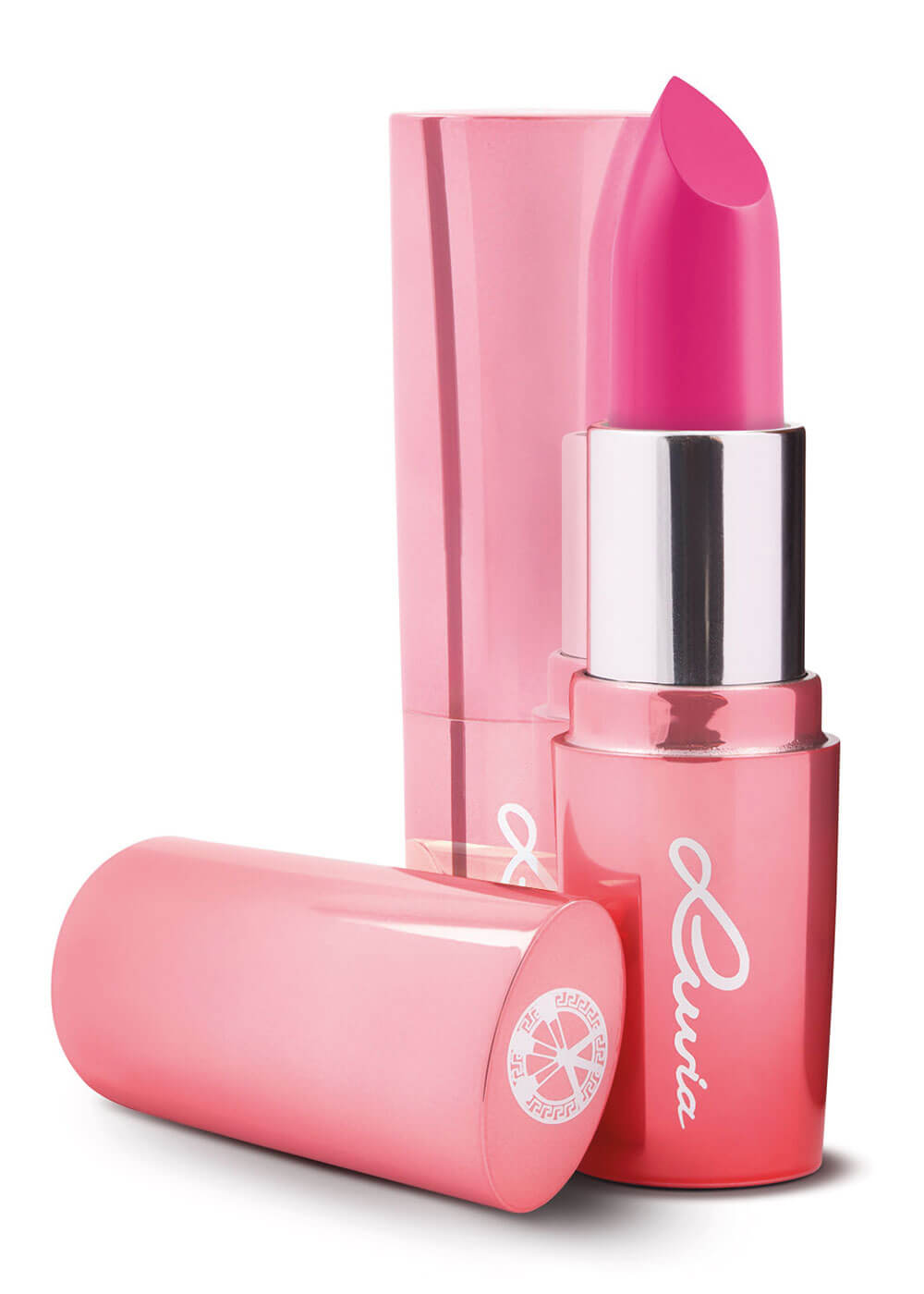 Vegan Lipstick - Hot Rose