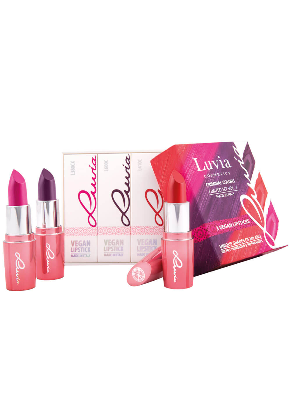 Criminal Lipstick Vol.2