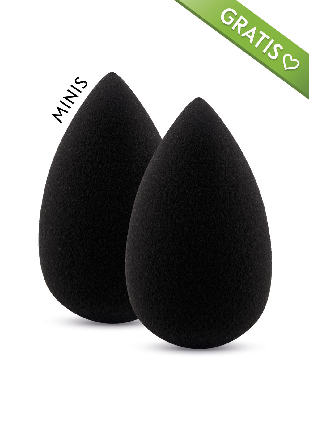 2 Mini Makeup Sponges - Free Gift Sample